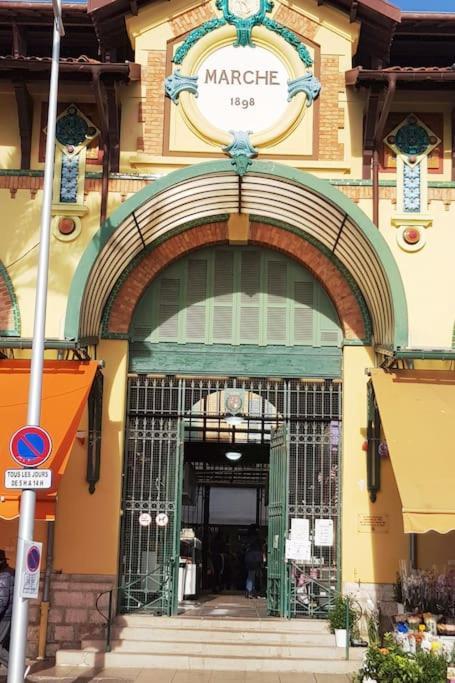 Cosy Studio Pres Des Palaces Mentonnais Exterior foto